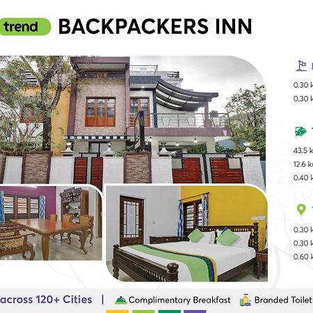 Treebo Backpackers Inn Kochi Εξωτερικό φωτογραφία
